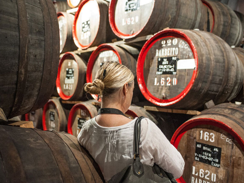 Madeira Wine Aging Process