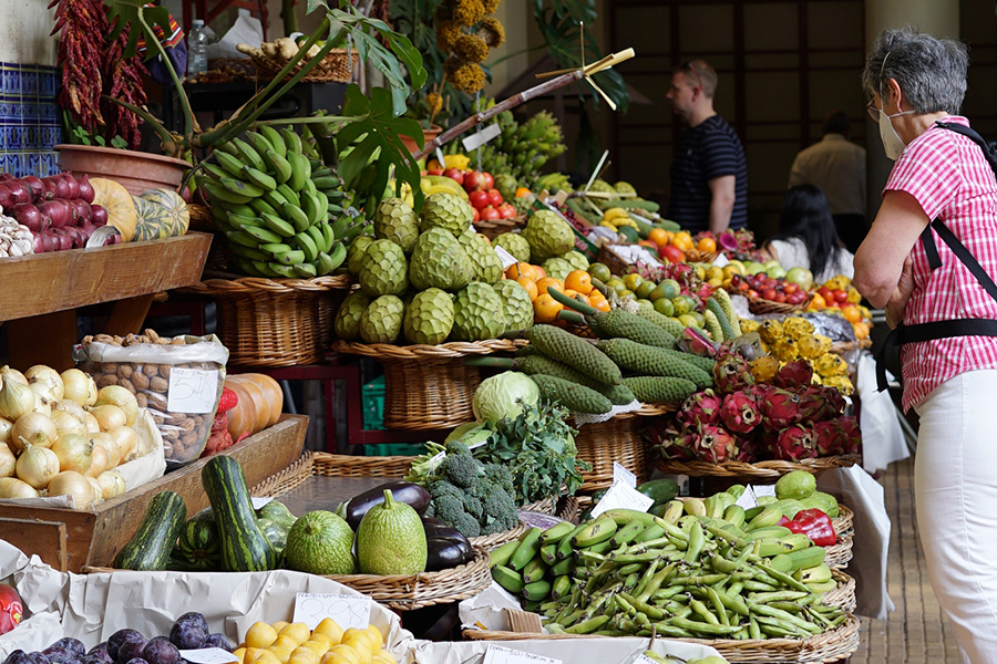 Farmers Market in Funchal