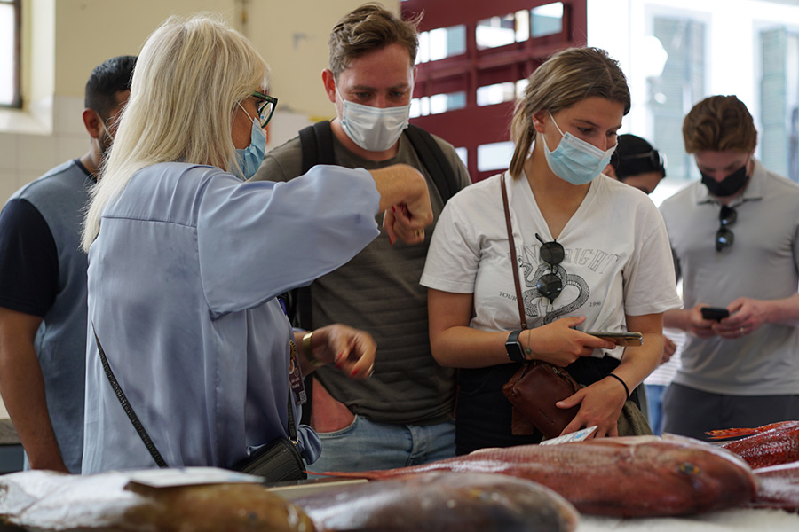 Fish at Farmers Market in Funchal
