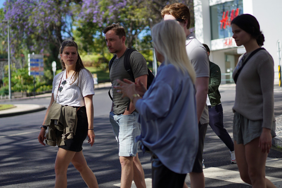 Walking Tour in Funchal in Madeira
