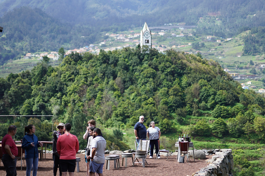 Wine Tasting at Quinta do Barbusano
