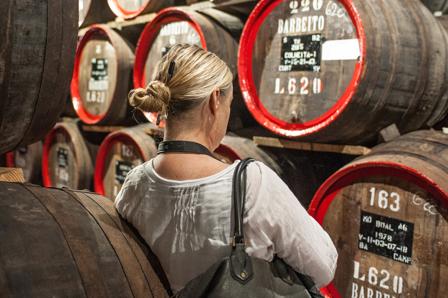 Visit to Vinhos Barbeito Cellar