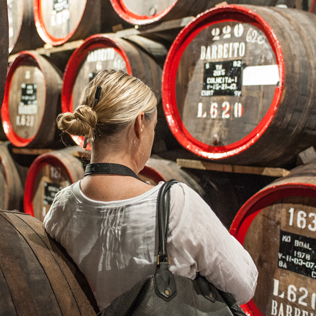 Lady in a Full Week Wine Tour in Madeira