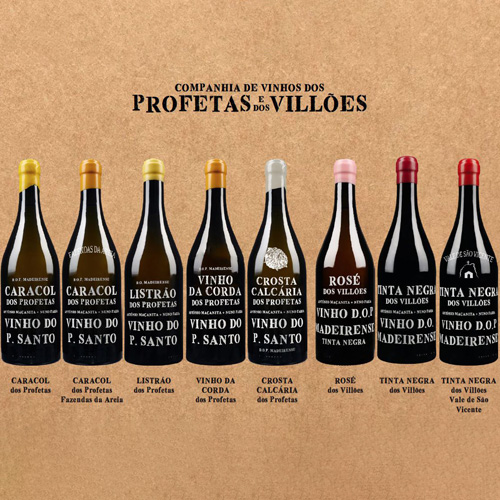 Companhia dos Profetas e Villões vinho